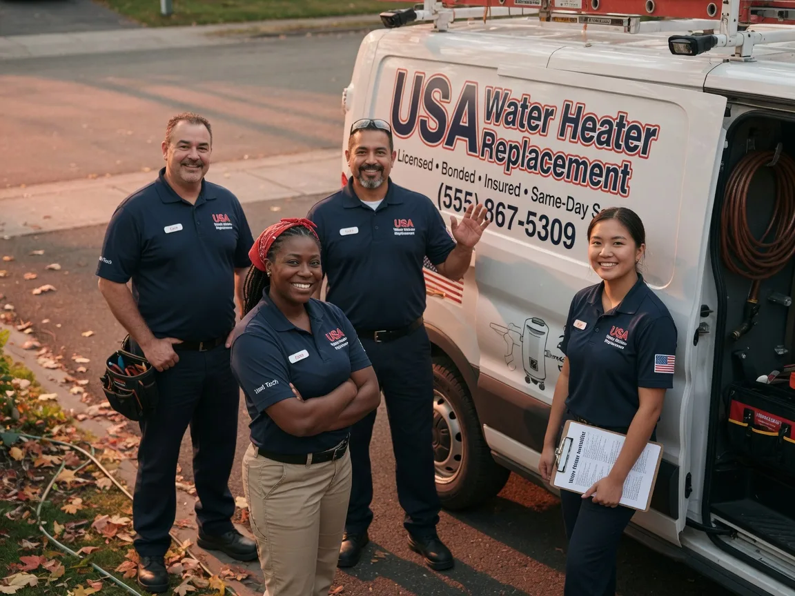 Water Heater Replacement company in Starlight, PA
