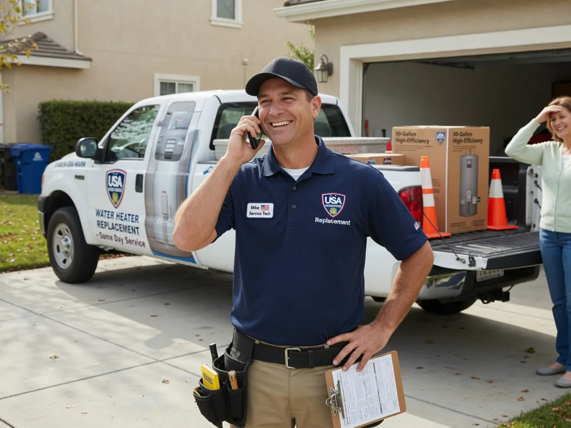Water Heater Replacement Starlight, PA FAQs